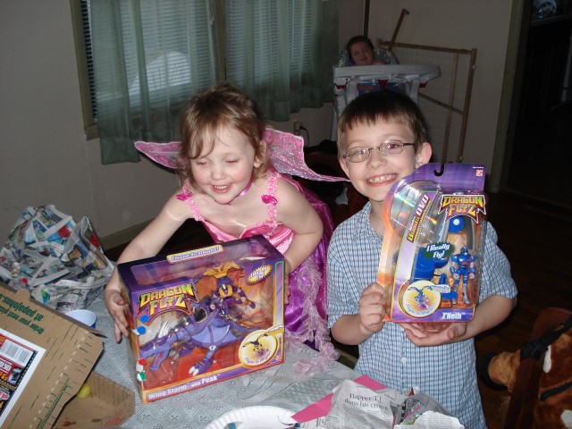 A Purple Dragon for my Pink Princess :)