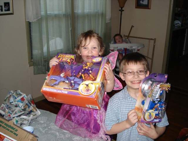 Quick, open the box :)