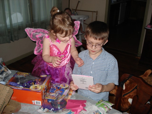 Thank goodness we have a reader!