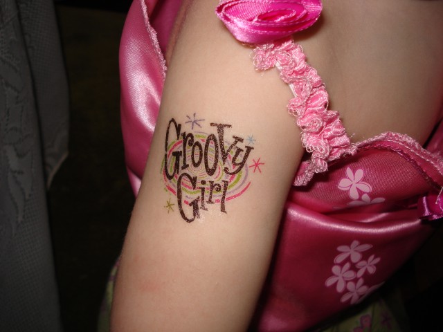 Groovy Girl is right!