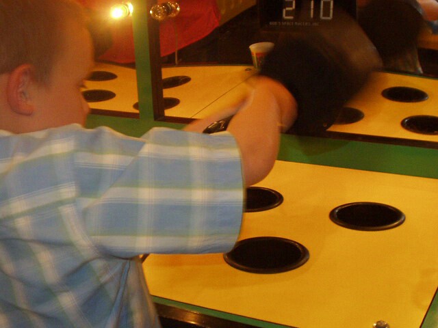 Timothy took a great action shot!