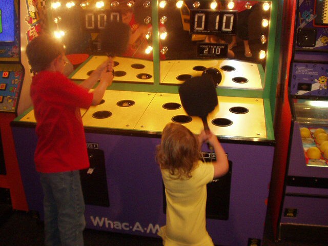 Go Timothy GO....Go Abigail GO!