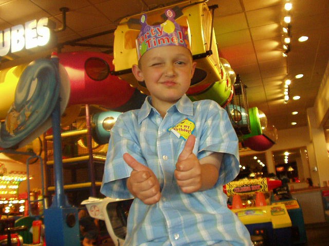 My Birthday Rocks!!!