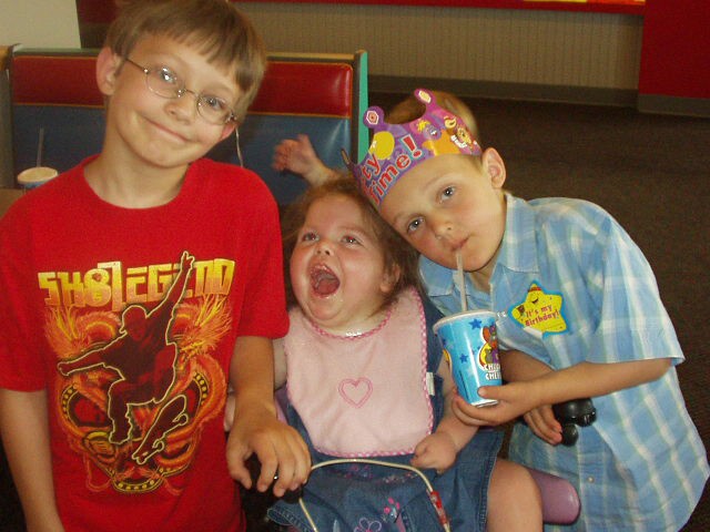 Timothy is so funny! He cracks me up!