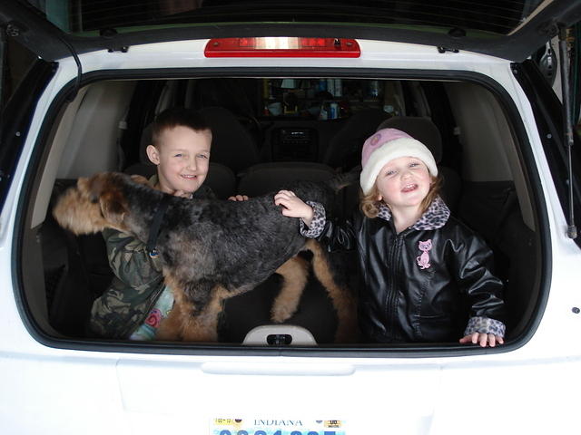 "Oh, yeah.. that's it.. scratch right there!"