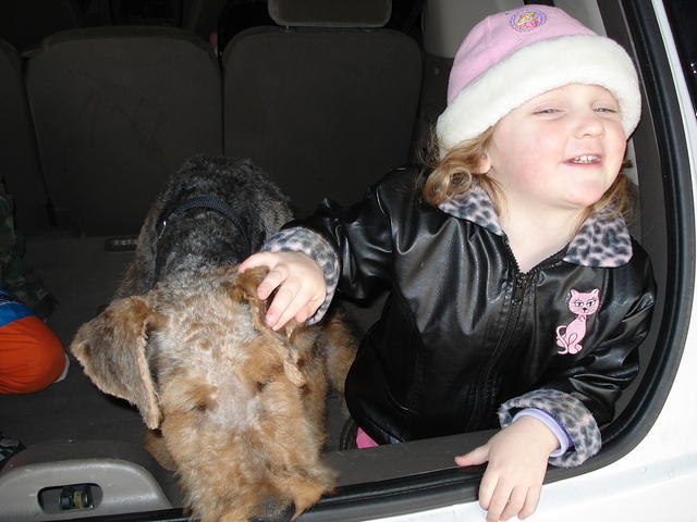 I'm not sure who is more afraid of who here.