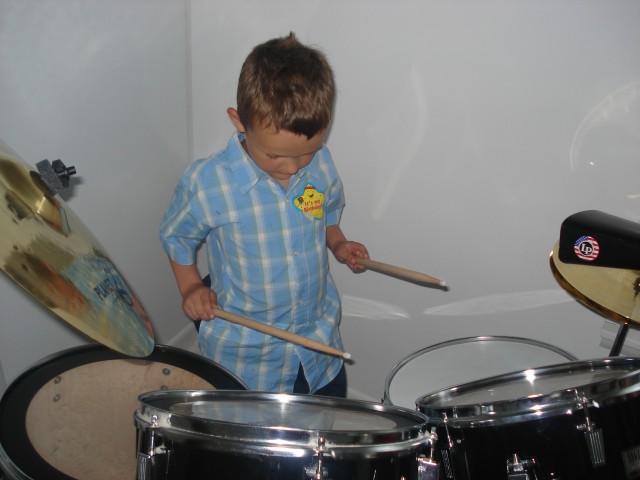 Little drummer boy :)