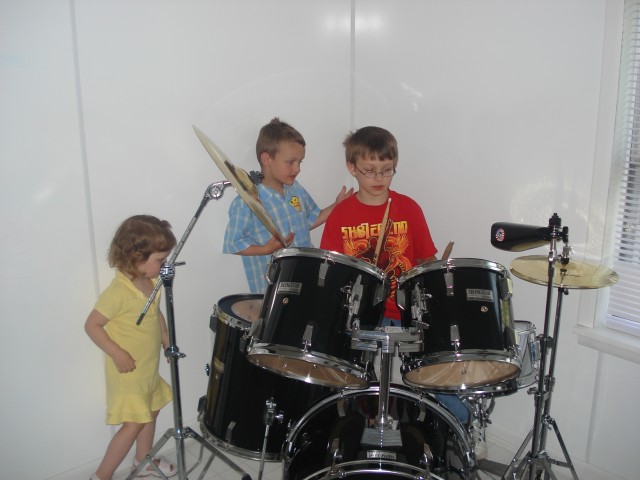 Timmy gives it a shot!