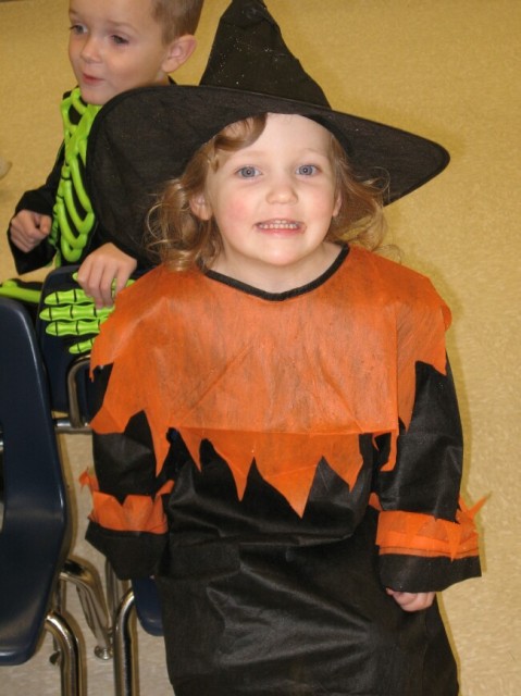 Abby the witch.