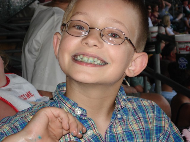 Timmy ate a smurf?!?!