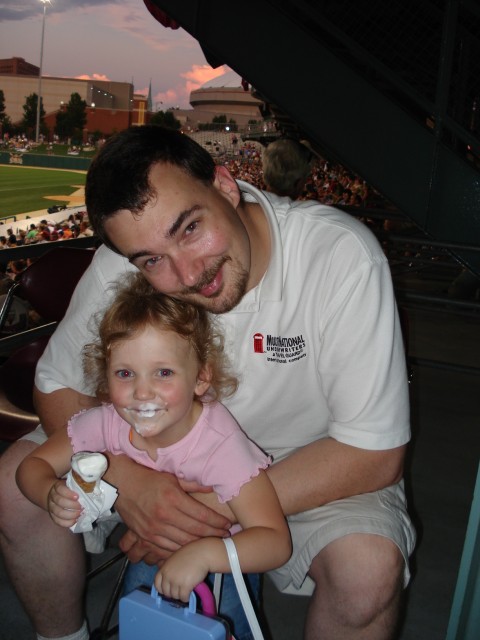 You can't eat Ice Cream without your purse!