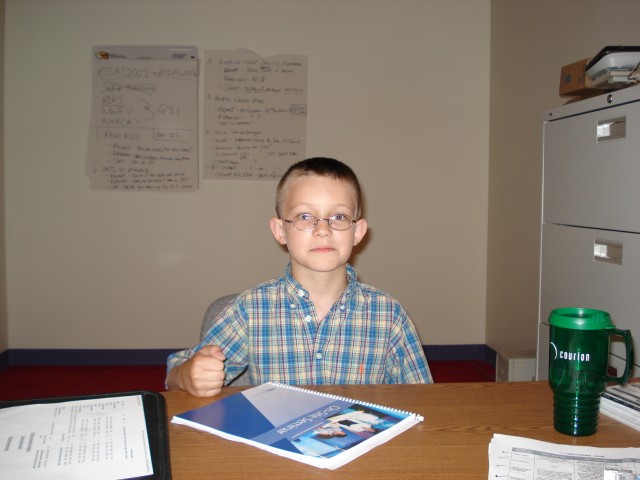 "Important" to Timothy means that you pound your first on the desk a lot.