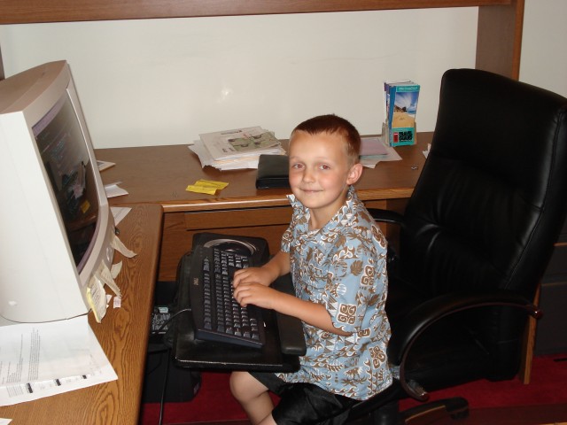 Rock on, important business dude!