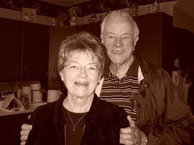 We Love You Grandpa and Grandma!