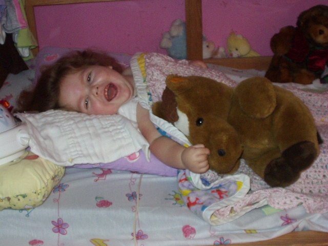 I have your neigh-neigh Mommy! (that's one old horse!)