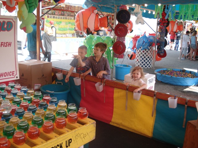 Timmy says:  It's all in the flick of the wrist.