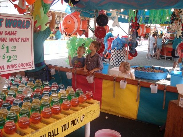 Mr. Man says: Here's your fishy