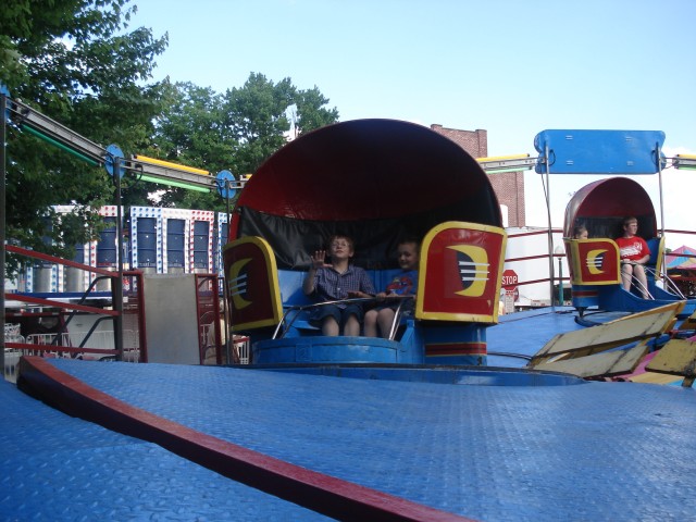 FIVE more times around and I'm gonna ralph!