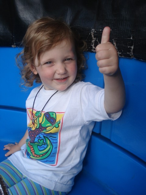 I mean... REALLY excited ... until it started moving...