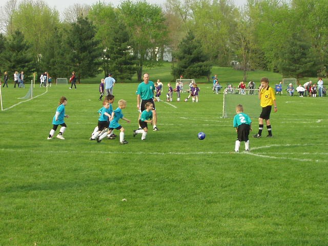 Kick the ball Elijah!!!