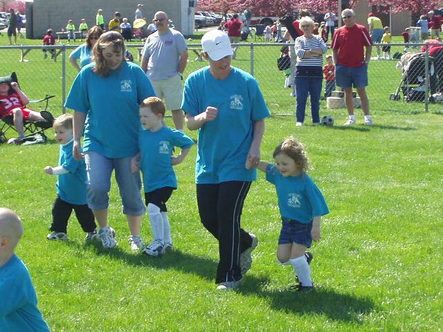 Abigail loves this lady with the hat on :)