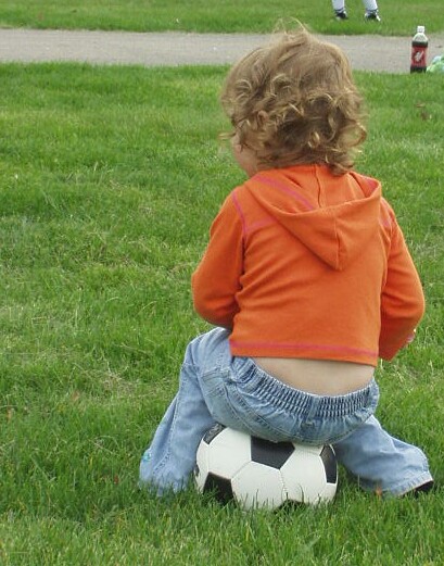 Turn around Abigail. The game is over here!