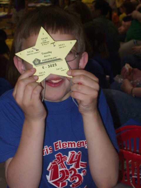 I'm a winner! Timothy rocks as usual :)