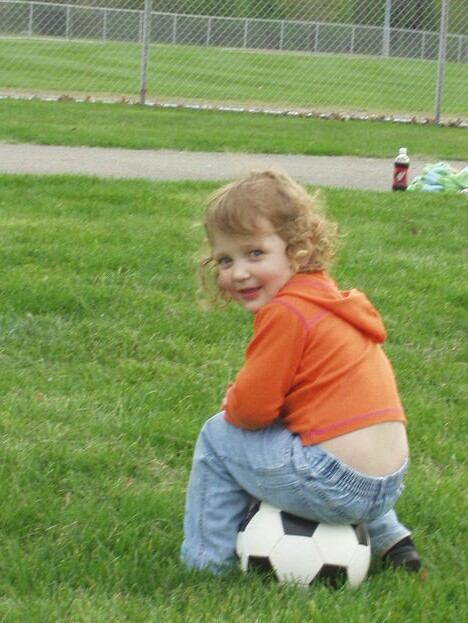 Hey! Cutie!! That is Mary's shirt!