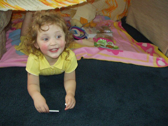 Mommy....can you make me a tent?