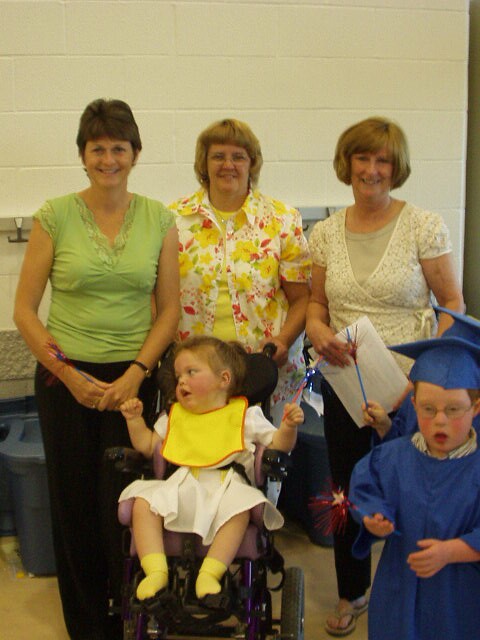 Thank you Mrs. Julie, Mrs. Dana and Mrs. Debbie!