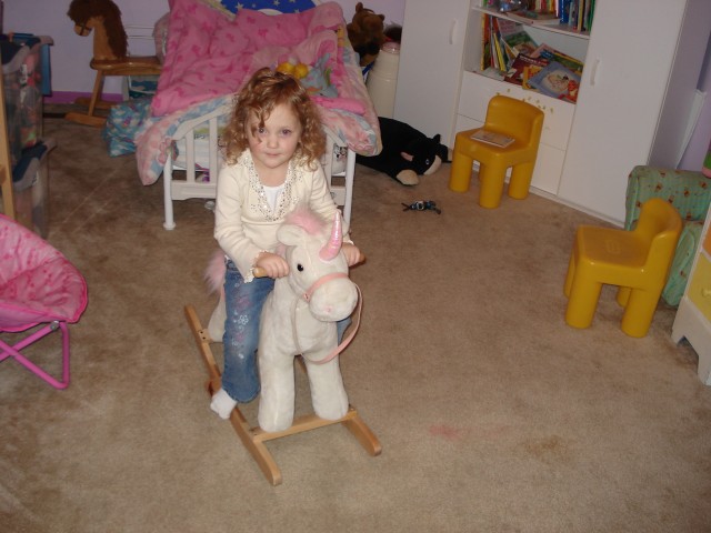 Abby looks so serious!