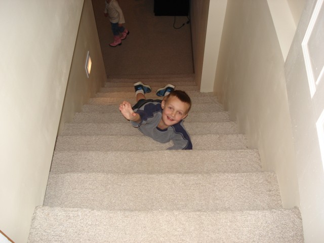 Elijah says "Help, I've fallen and I can't get up"