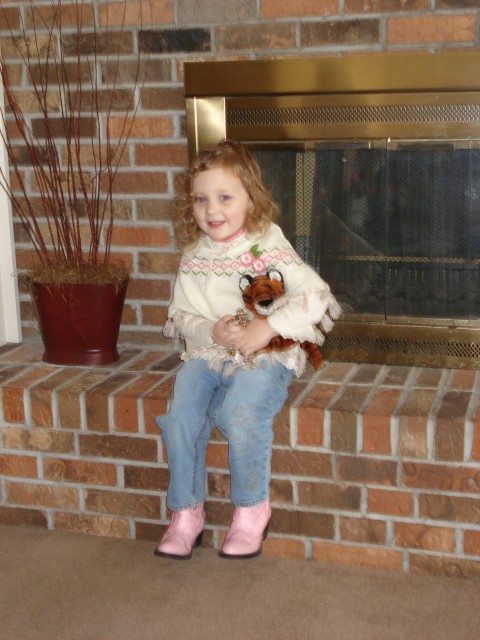 Abby is such a pretty girl!