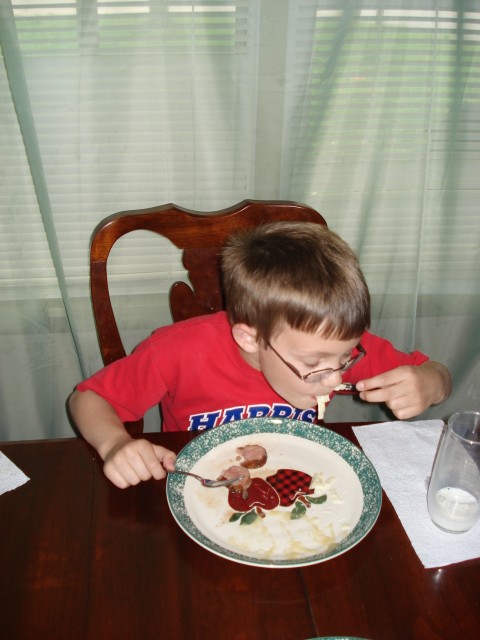 Timmy thought it was awesome.