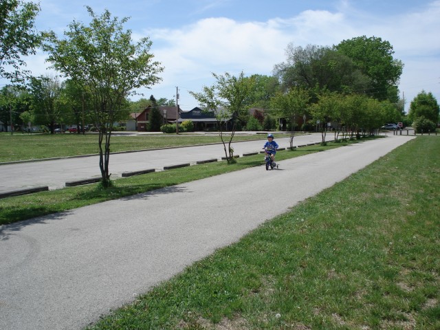 "Hey!  Wait for me!"