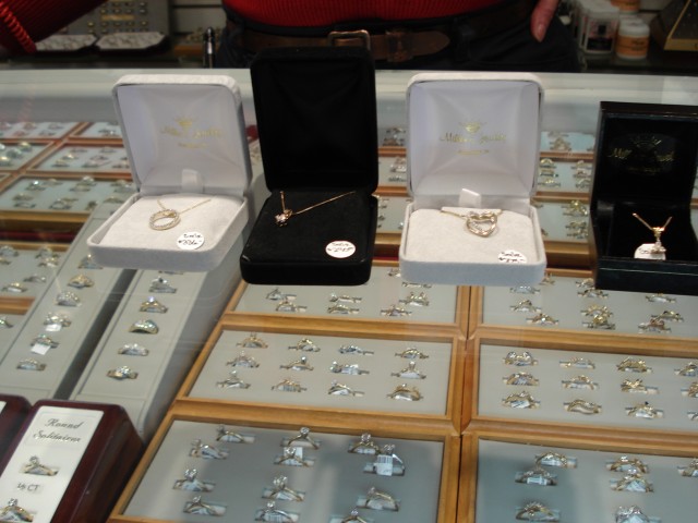 First rule in shopping for Mommy, start by selecting some beautiful pieces of Jewelry from which the kids may pic.