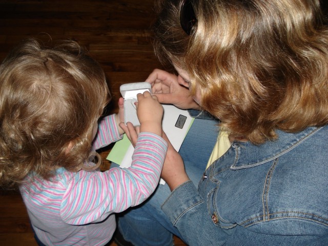 Mommy says: It's so pretty, Abby!