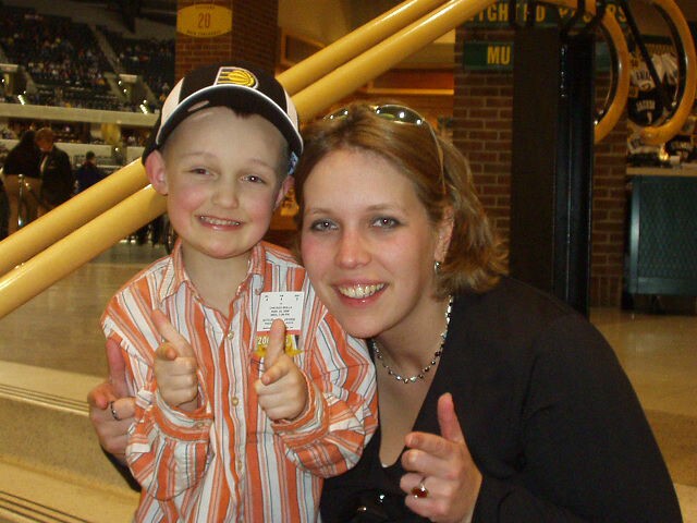 Here's looking at you :)