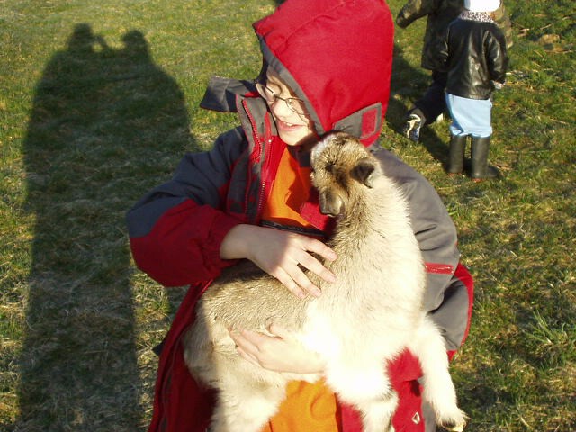 The Goat Whispererer :)