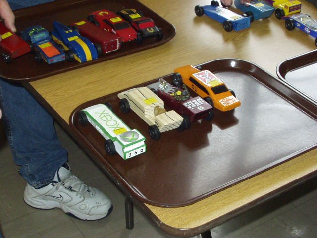 The boys have some nice looking cars :)