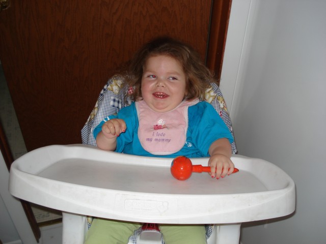 Mary Harris: Maraca Player Extraordinaire!