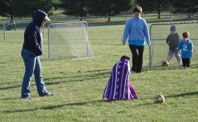 Super Soccer Abby to the Rescue!