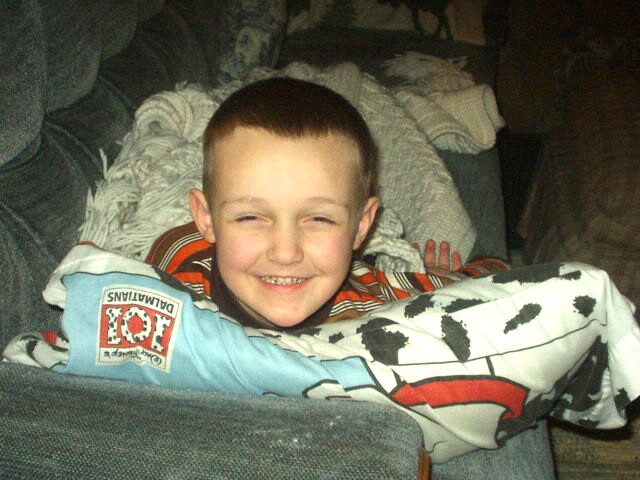 My handsome little boy!!