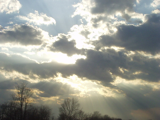 I think this is one of those "God is Good" pictures!