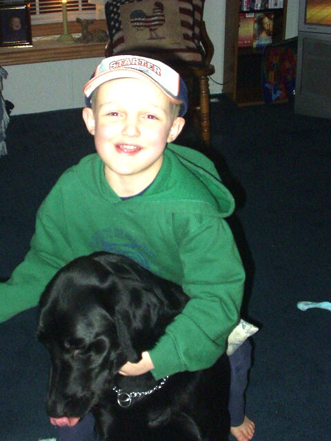 Thunder totally humors the kids :)