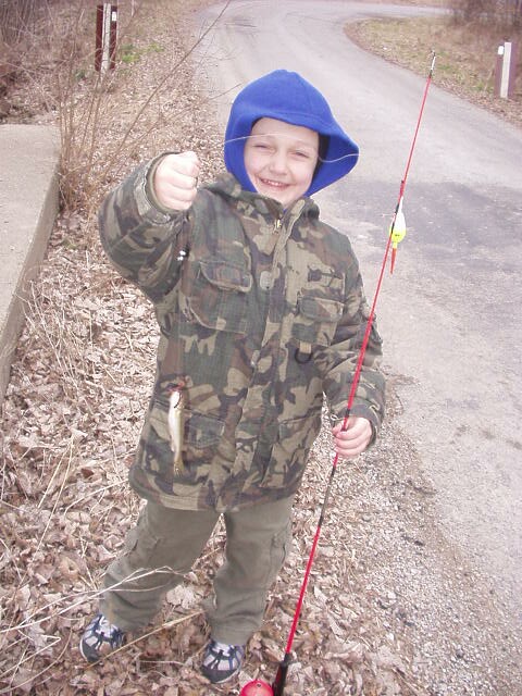 I'm bringing them in....left and right!!!