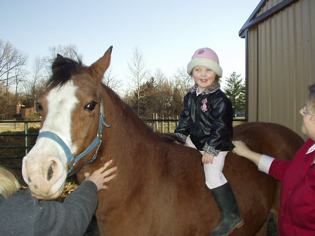 Mommy...can I keep her???