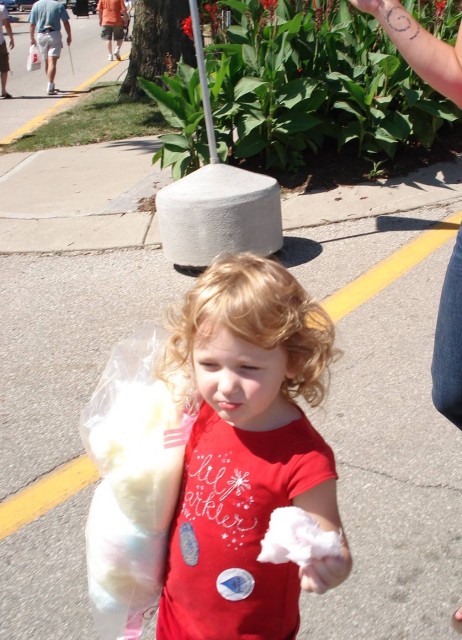 You think it's sweet, but really it just wants the equity in your house.  Hmm.