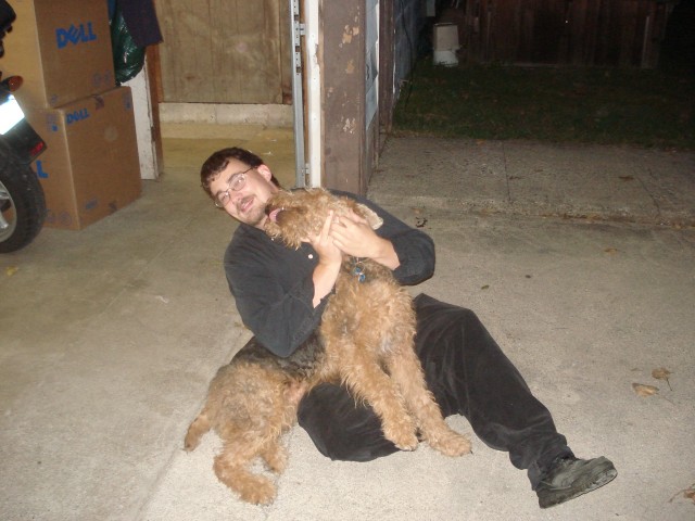 This isn't quite an August pic from the State Fair.