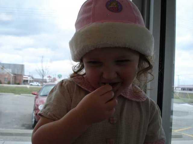 Abby is such a cute little girl :)